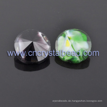 14mm chinesische Lampwork Crystal Bead